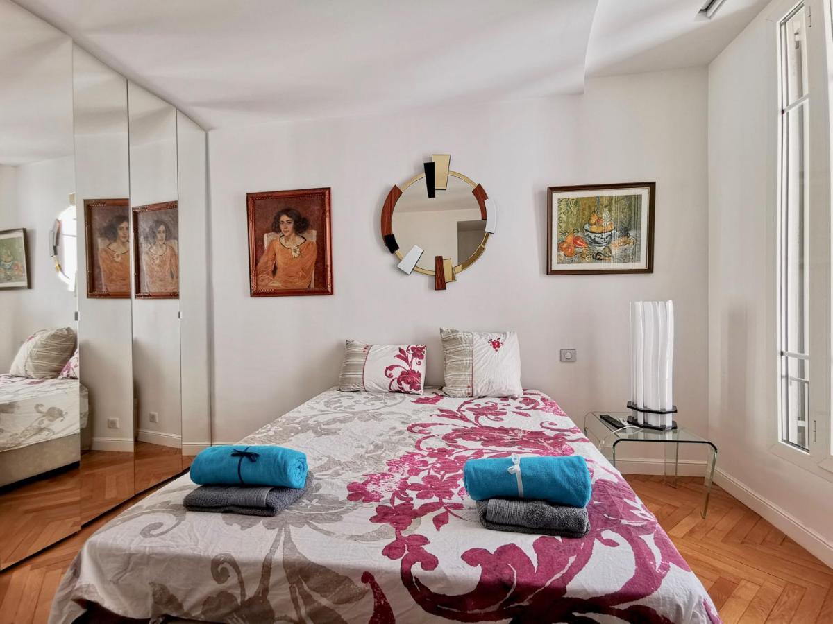 Luxury Baquis Appartement Nice Buitenkant foto