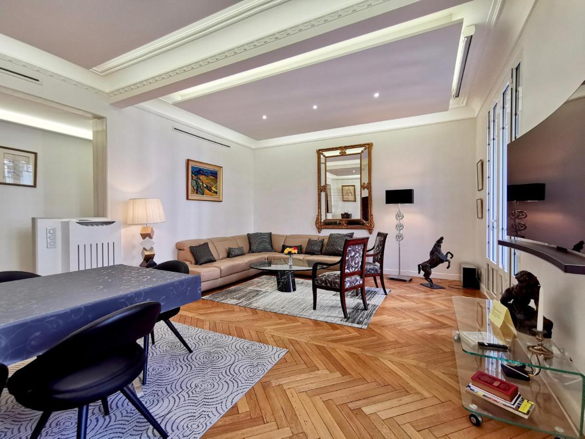 Luxury Baquis Appartement Nice Buitenkant foto