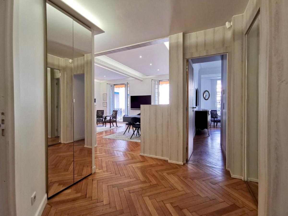 Luxury Baquis Appartement Nice Buitenkant foto