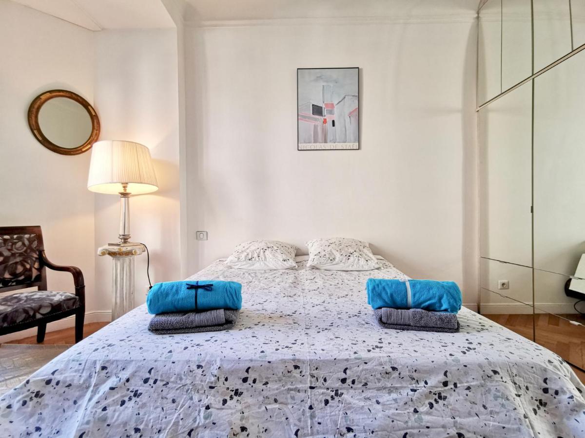 Luxury Baquis Appartement Nice Buitenkant foto